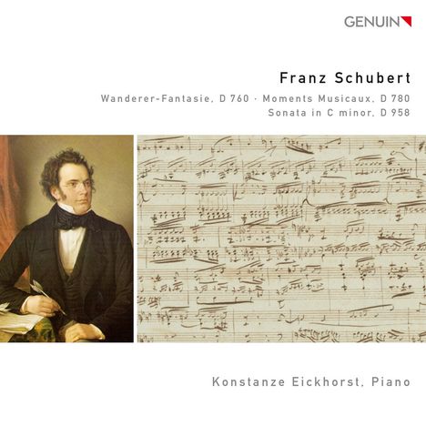 Franz Schubert (1797-1828): Wandererfantasie D.760, CD