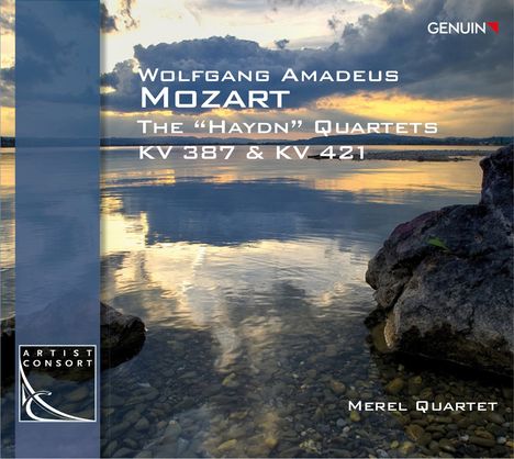 Wolfgang Amadeus Mozart (1756-1791): Streichquartette Nr.14 &amp; 15, CD