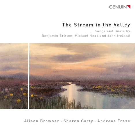 Alison Browner &amp; Charon Caty - The Stream in the Valley, CD