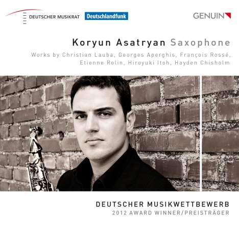 Koryun Asatryan, Saxophon, CD