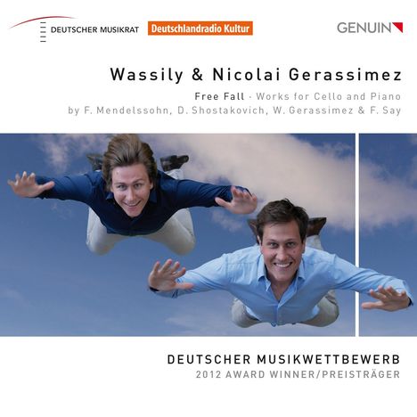 Wassily &amp; Nicolai Gerassimez - Free Fall, CD