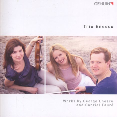 George Enescu (1881-1955): Klaviertrio a-moll, CD