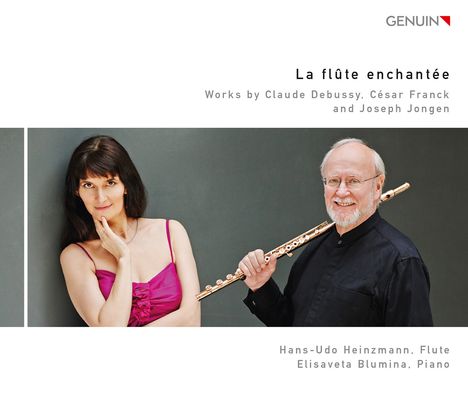 Hans-Udo Heinzmann - La flute enchantee, CD