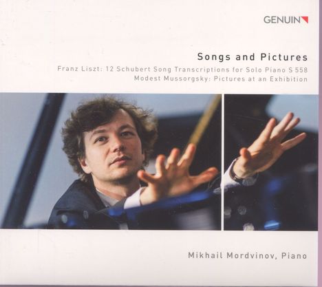 Songs and Pictures, CD