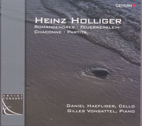 Heinz Holliger (geb. 1939): Romancendres für Cello &amp; Klavier, CD
