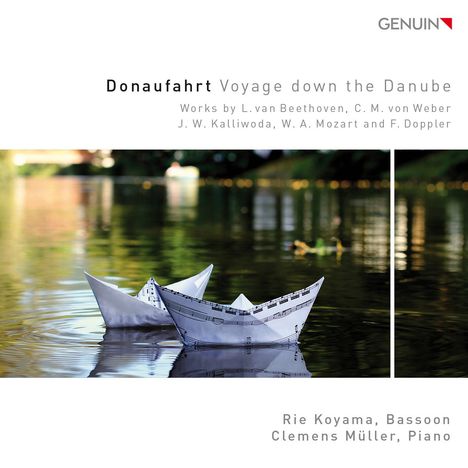 Musik für Fagott &amp; Klavier "Donaufahrt", CD