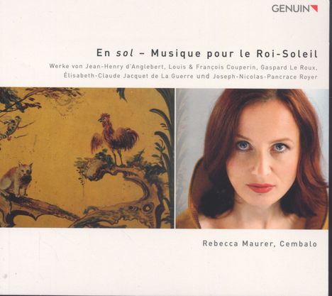 Rebecca Maurer - En sol (Musique pour le Roi-Soleil), CD