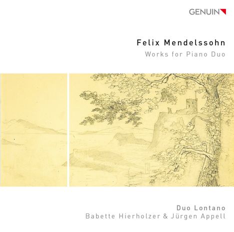 Felix Mendelssohn Bartholdy (1809-1847): Klavierwerke zu 4 Händen, CD