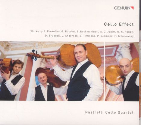 Rastrelli Cello Quartett - Cello Effect (Transkriptionen für Celloquartett), CD