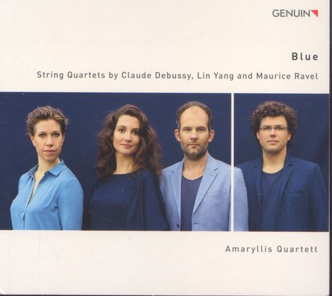 Amaryllis Quartett - Blue, CD