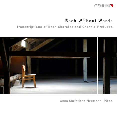 Anna Christiane Neumann - Bach Without Words, CD