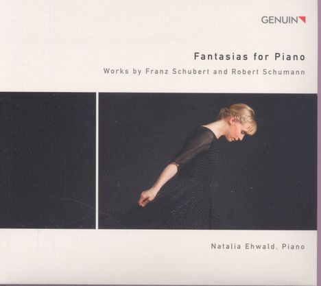 Natalia Ehwald - Fantasias for Piano, CD
