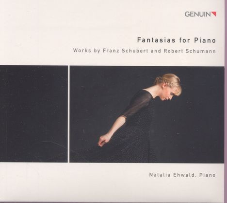 Natalia Ehwald - Fantasias for Piano, CD