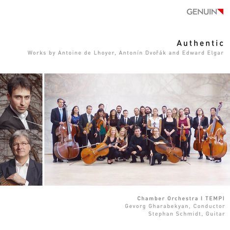 Chamber Orchestra I Tempi - Authentic, CD