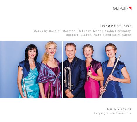 Quintessenz Leipziger Querflötenensemble - Incantations, CD