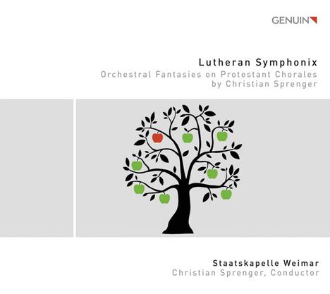 Christian Sprenger (geb. 1976): Lutheran Symphonix, CD