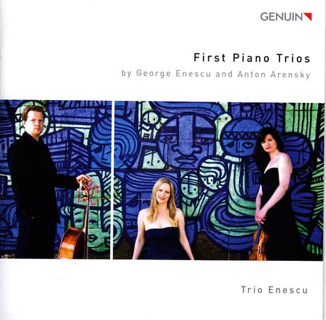 George Enescu (1881-1955): Klaviertrio Nr.1, CD