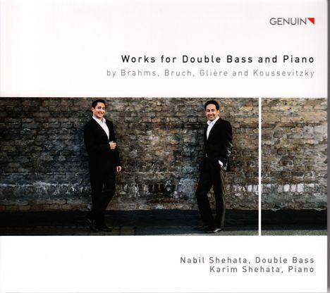 Nabil &amp; Karim Shehata - Works for Double Bass and Piano, CD