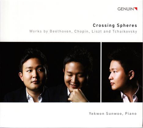 Yekwon Sunwoo - Crossing Spheres, CD