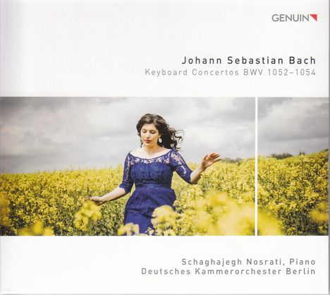 Johann Sebastian Bach (1685-1750): Klavierkonzerte BWV 1052-1054, CD