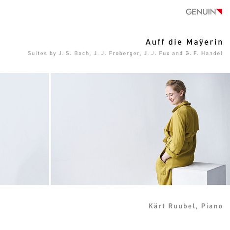 Kärt Ruubel - Auff die Mayerin, CD