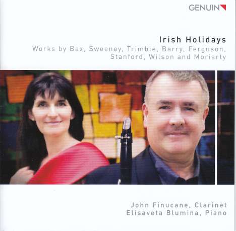 John Finucane &amp; Elisaveta Blumina - Irish Holidays, CD