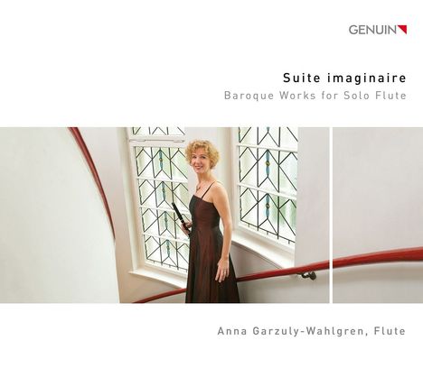 Anna Garzuly-Wahlgren - Suite imaginaire, CD
