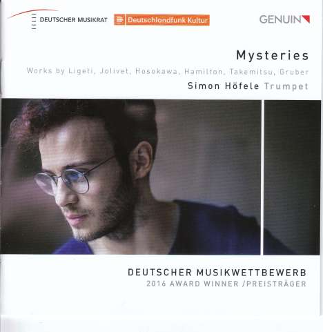 Simon Höfele - Mysteries, CD