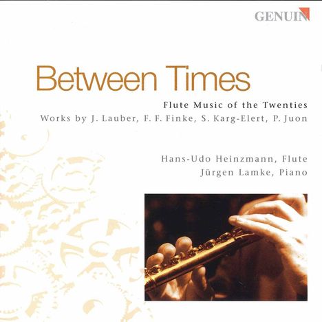 Hans-Udo Heinzmann - Between Times, CD