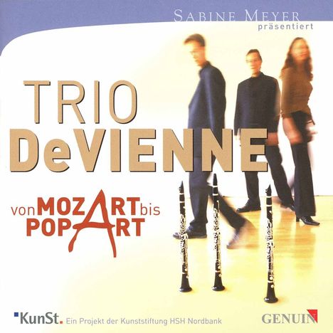 Trio DeVienne - von Mozart bis Pop Art, CD