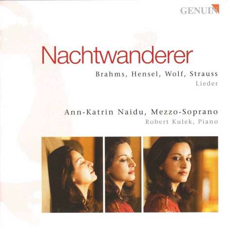 Ann-Katrin Naidu - Nachtwanderer, CD