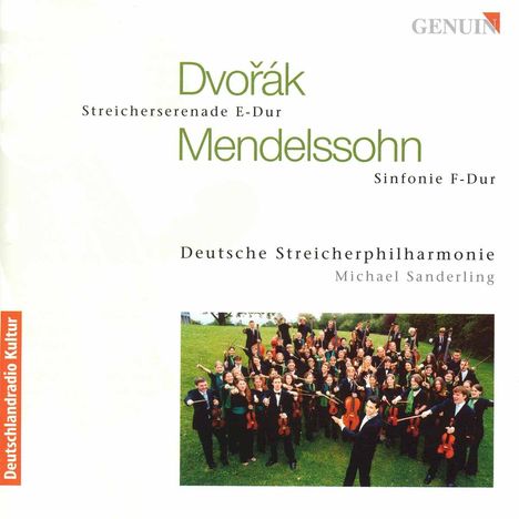 Antonin Dvorak (1841-1904): Serenade für Streicher op.22, CD