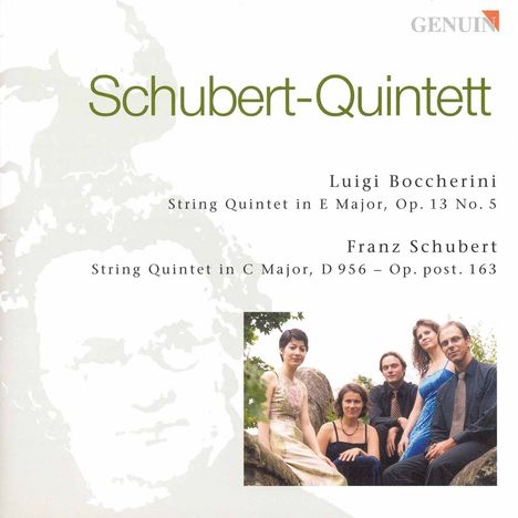 Franz Schubert (1797-1828): Streichquintett D.956, CD