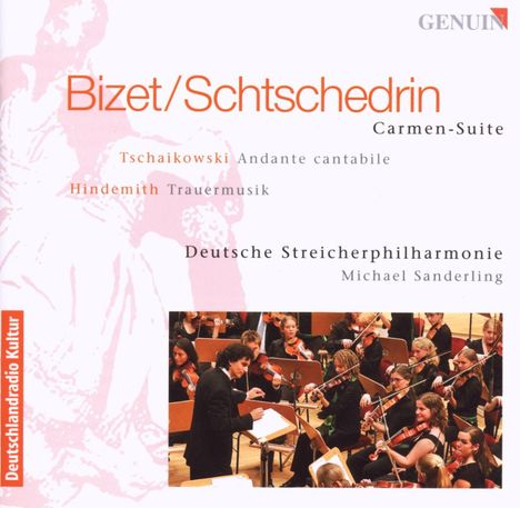 Rodion Schtschedrin (geb. 1932): Carmen-Suite für Schlagzeug &amp; Streicher, CD