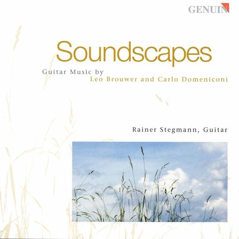 Rainer Stegmann - Soundscapes, CD