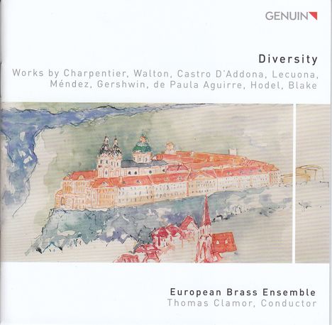 European Brass Ensemble - Diversity, CD
