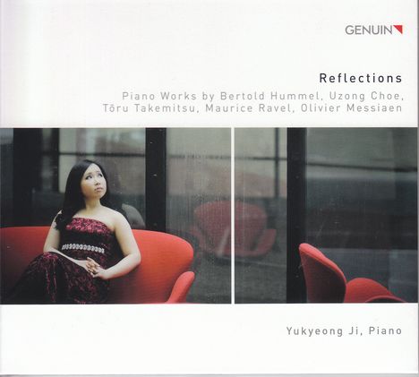 Yukyeong Ji - Reflections, CD