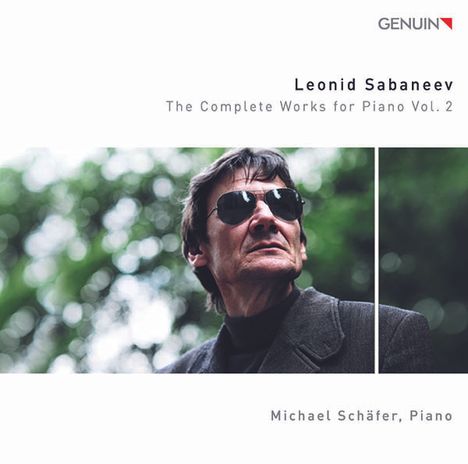 Leonid Sabaneev (1881-1968): Sämtliche Klavierwerke Vol.2, CD