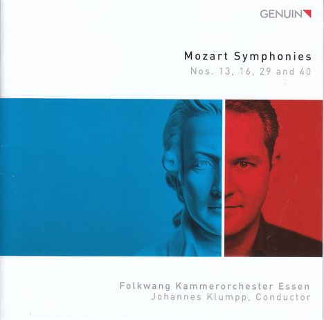 Wolfgang Amadeus Mozart (1756-1791): Symphonien I, CD