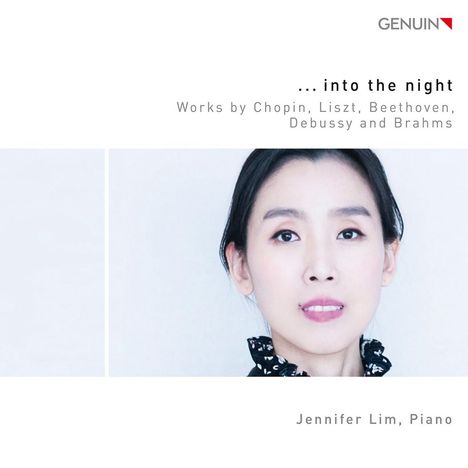 Jennifer Lim - ... into the night, CD