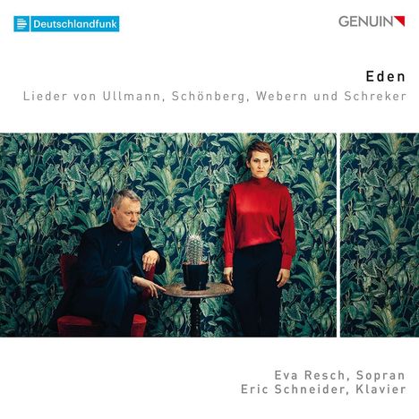 Eva Resch - Eden, CD