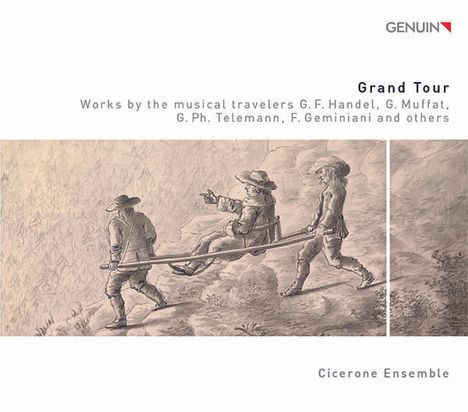Grand Tour - Works by musical Travelers, CD