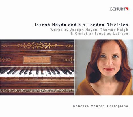 Rebecca Maurer - Joseph Haydn and his London Disciples, CD