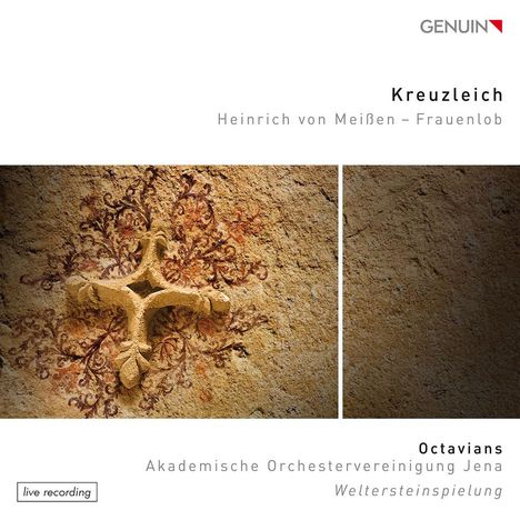 Heinrich von Meissen (genannt Frauenlob) (1250-1318): Kreuzleich (arr. für Soli, Kammerchor &amp; Orchester), CD