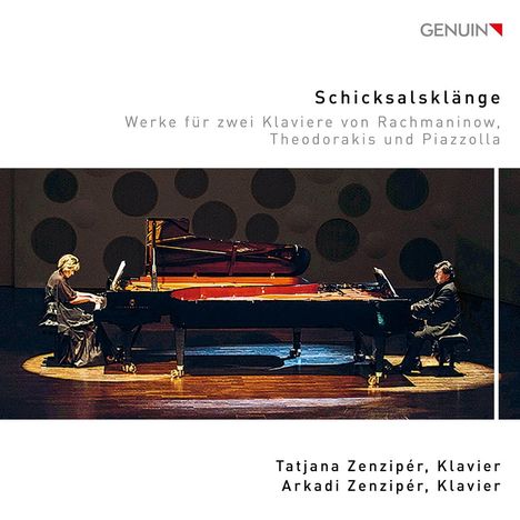 Tatjana Zenziper &amp; Arkadi Zenziper - Schicksalsklänge, CD
