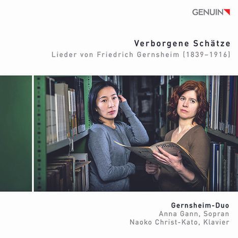 Friedrich Gernsheim (1839-1916): Lieder, CD