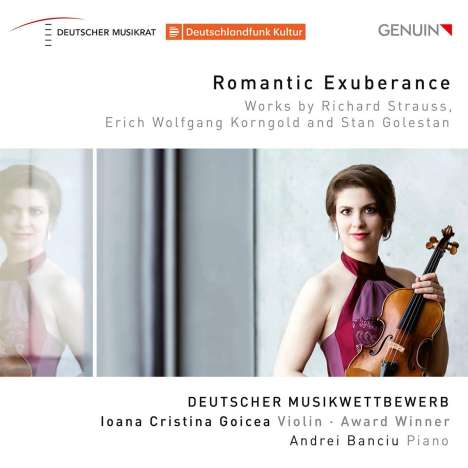 Ioana Cristina Goicea - Romantic Exuberance, CD