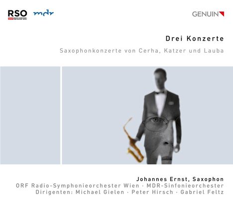 Johannes Ernst - Drei Konzerte, CD