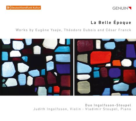 Duo Ingolfsson-Stoupel - La Belle Epoque, CD