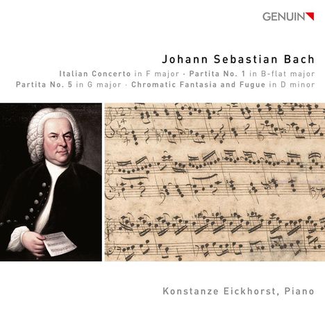 Johann Sebastian Bach (1685-1750): Italienisches Konzert BWV 971, CD